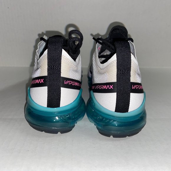 Nike Air VaporMax 2019 Platinum Teal Dragonfruit AR6631-009 Men 7 Womens 8.5 NEW main image 7